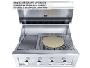 Sunstone Ruby Series 36 Inch 4-Burner Gas Grill – Pro-Sear + Lights