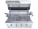 Sunstone Ruby Series 36 Inch 4-Burner Gas Grill – Pro-Sear + Lights