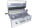 Sunstone Ruby 36 Inch Built-In Gas Grill – 4 Burners + Pro-Sear + LEDs