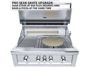 Sunstone Ruby 36 Inch Built-In Gas Grill – 4 Burners + Pro-Sear + LEDs