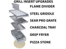 Sunstone Ruby 36 Inch Built-In Gas Grill – 4 Burners + Pro-Sear + LEDs