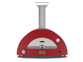 Alfa Moderno Gas-Fired Countertop Pizza Oven – 2-Pizza