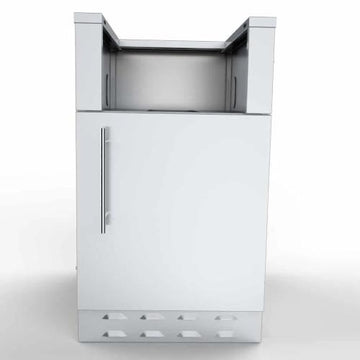 Sunstone Premium 20-Inch Outdoor Appliance Base Cabinet with Swing Door