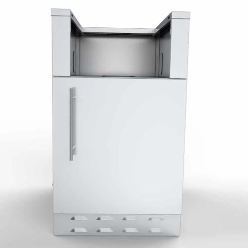 Sunstone Premium 20-Inch Outdoor Appliance Base Cabinet with Swing Door