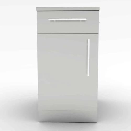 Sunstone Grills 18-Inch Stainless Steel Door & Drawer Combo Cabinet