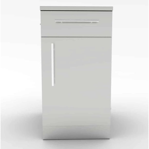 Sunstone Grills 18-Inch Stainless Steel Door & Drawer Combo Cabinet