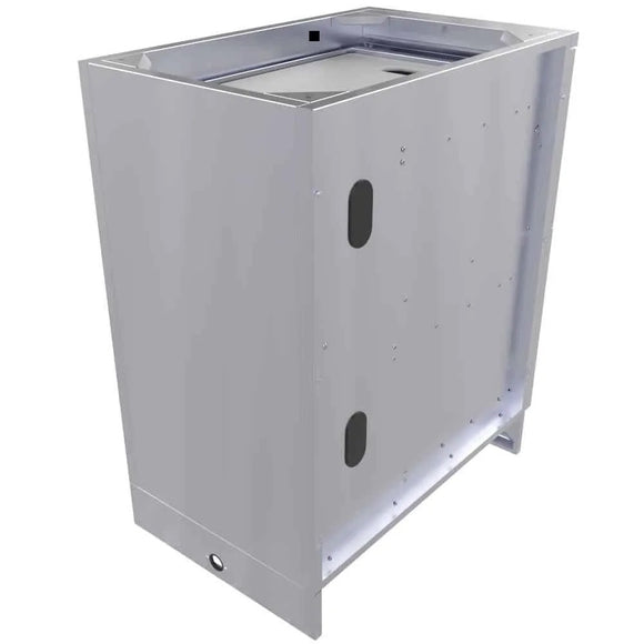 Sunstone 18 Inch Stainless Steel Propane Tank Drawer Base Cabinet