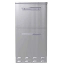 Sunstone 18-Inch Stainless Steel Cabinet – Propane Tank Drawer