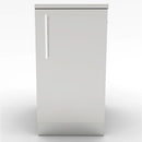 Sunstone 18-Inch Full Height Cabinet – Stainless Swing Door & Shelf