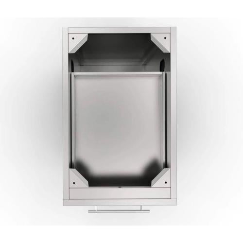 Sunstone 18 Inch Stainless Steel Propane Tank Drawer Base Cabinet