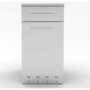 Sunstone 18 Inch Stainless Steel Propane Tank Drawer Base Cabinet