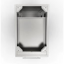 Sunstone Grills 18-Inch BBQ Island Cabinet – Triple Storage Drawers