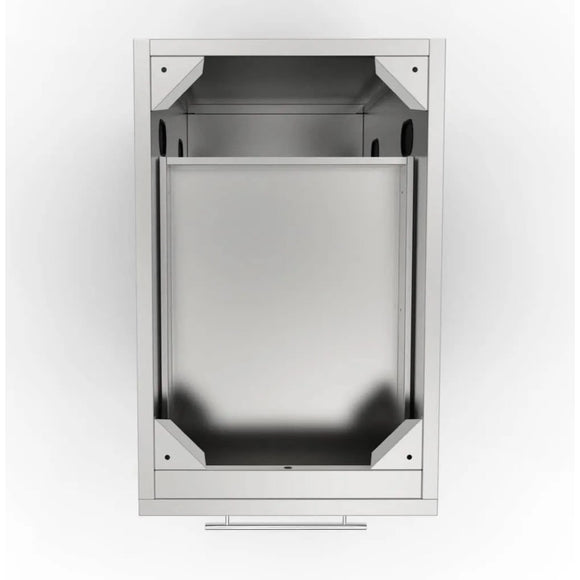 Sunstone Grills 18-Inch BBQ Island Cabinet – Triple Storage Drawers