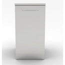 Sunstone 18 Inch Stainless Steel Trash Drawer Cabinet for BBQ Islands