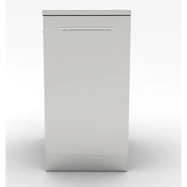 Sunstone 18 Inch Stainless Steel Trash Drawer Cabinet for BBQ Islands
