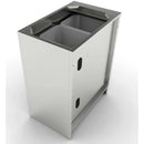Sunstone 18 Inch Stainless Steel Trash Drawer Cabinet for BBQ Islands