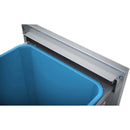 Sunstone 18 Inch Stainless Steel Trash Drawer Cabinet for BBQ Islands