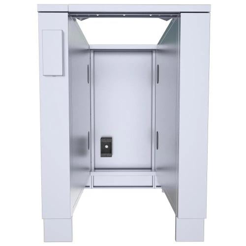 Sunstone Premium 24" Universal Outdoor Kitchen Base Cabinet for 15-Inch Wide Refrigeration