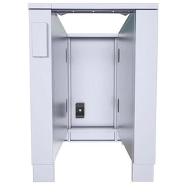 Sunstone Premium 24" Universal Outdoor Kitchen Base Cabinet for 15-Inch Wide Refrigeration