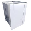 Sunstone Premium 24" Universal Outdoor Kitchen Base Cabinet for 15-Inch Wide Refrigeration