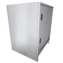 Sunstone 24-Inch Stainless Steel Base Cabinet – Triple Drawers