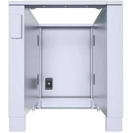 Sunstone Grills 30-Inch Universal Outdoor Kitchen Base Cabinet for Refrigerators up to 21-Inch Wide