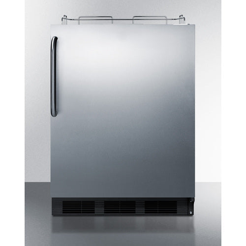 Summit 24 Inch Outdoor Kegerator ADA with Door 