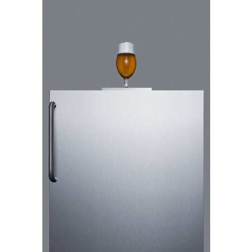 Summit 24 Inch Outdoor Kegerator ADA with Door 