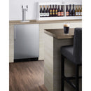 Summit 24 Inch Outdoor Kegerator ADA with Door
