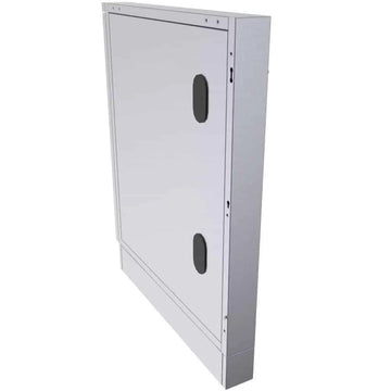 Sunstone Grills 3" Base Cabinet Spacer Panel – Stainless Steel