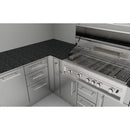 Sunstone Grills 18-Inch BBQ Island Cabinet – Triple Storage Drawers