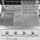 Sunstone The Houston 9 Foot 8 Inch Outdoor Griller’s Paradise Island Package-11