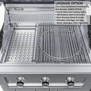 Sunstone Summit 10 Ft Outdoor ADA Kitchen Cabinet Island Package