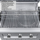 Sunstone Summit 10 Ft Outdoor ADA Kitchen Cabinet Island Package