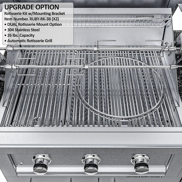 Sunstone Summit 10 Ft Outdoor ADA Kitchen Cabinet Island Package