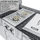 Sunstone Summit 10 Ft Outdoor ADA Kitchen Cabinet Island Package