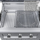 Sunstone The Bayou 8 Foot 6 Inch Outdoor Kitchen Island