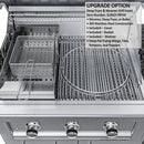 Sunstone The Bayou 8 Foot 6 Inch Outdoor Kitchen Island