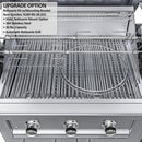 Sunstone The Bayou 8 Foot 6 Inch Outdoor Kitchen Island