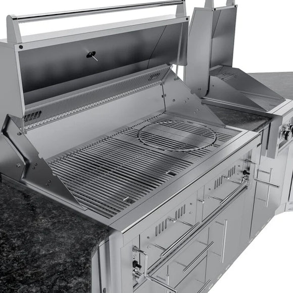 Sunstone The Big Texan 21-Foot Outdoor Kitchen Cabinet Island