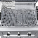 Sunstone The Brazos 9-Foot Outdoor Kitchen Island Package