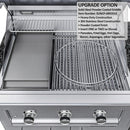 Sunstone The Caprice 6 Foot 4 Inch Outdoor Kitchen Island Package