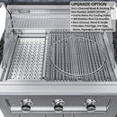 Sunstone The Caprice 6 Foot 4 Inch Outdoor Kitchen Island Package