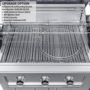 Sunstone The Caprice 6 Foot 4 Inch Outdoor Kitchen Island Package