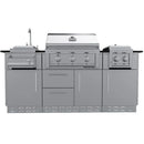 Sunstone The Caprice 6 Foot 4 Inch Outdoor Kitchen Island Package