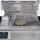 Sunstone The Cypress 11.6 Foot Outdoor Kitchen Cabinet Island