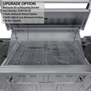 Sunstone The Dallas 14' Outdoor Cabinet Island Package w/ Gas Hybrid Grill