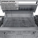 Sunstone The Dallas 14' Outdoor Cabinet Island Package w/ Gas Hybrid Grill