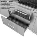 Sunstone 13 Foot 7 Inch French Quarter Outdoor Kitchen Island Package