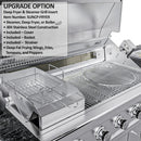 Sunstone 13 Foot 7 Inch French Quarter Outdoor Kitchen Island Package